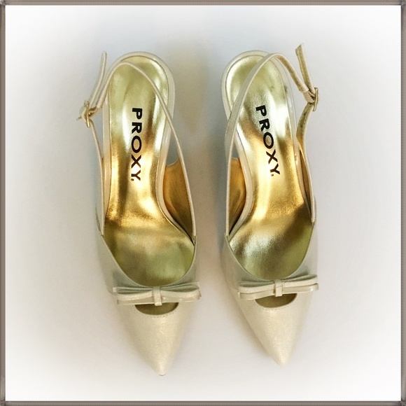 NWOB Proxy "Carey" Sling Back Classic Pump - Picture 6 of 8